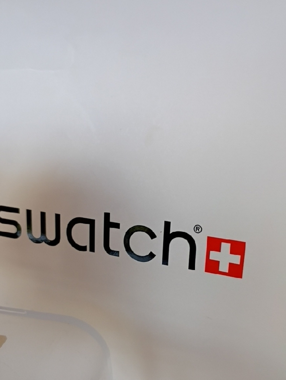 Swatch Blue Case with Pink Strap Silicone Watch - Picture 2 of 7
